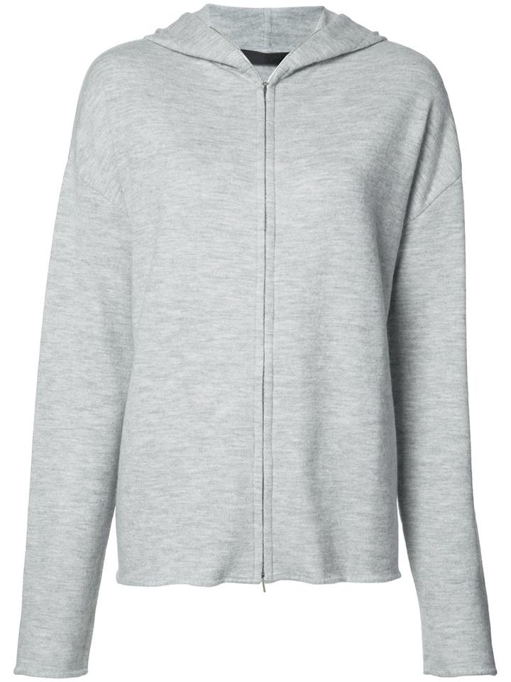 Calvin Klein Hooded Sweatshirt, Women's, Size: Small, Grey, Cashmere