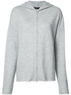 Calvin Klein Hooded Sweatshirt, Women's, Size: Small, Grey, Cashmere