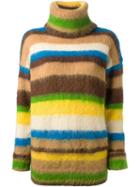 Kansai Yamamoto Vintage Knit Roll Neck Sweater