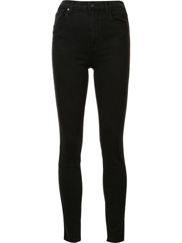 J Brand - Skinny Jeans - Women - Cotton/polyester/spandex/elastane - 29, Women's, Black, Cotton/polyester/spandex/elastane