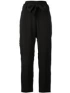 Iro Petterson Trousers, Women's, Size: 40, Black, Cotton/cupro/viscose