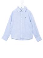 Armani Junior Classic Chambray Shirt, Boy's, Size: 12 Yrs, Blue