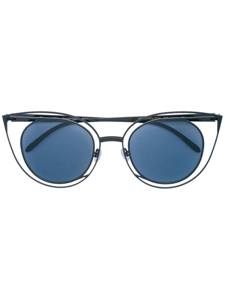 Thierry Lasry Morphology Cat Eye Sunglasses - Black