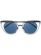 Thierry Lasry Morphology Cat Eye Sunglasses - Black