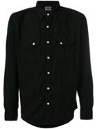Alexander Mcqueen Skull Button-down Shirt - Blue