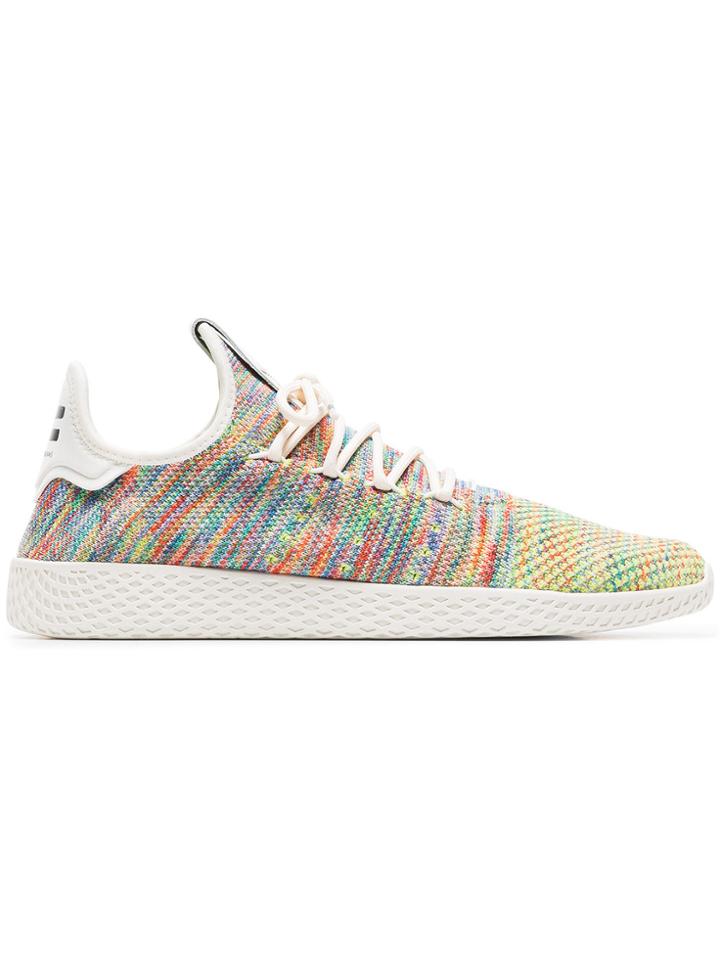Adidas Multicoloured Pharrell Williams Tennis Hu Sneakers