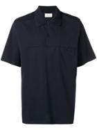 Lemaire Short-sleeve Polo Shirt - Blue