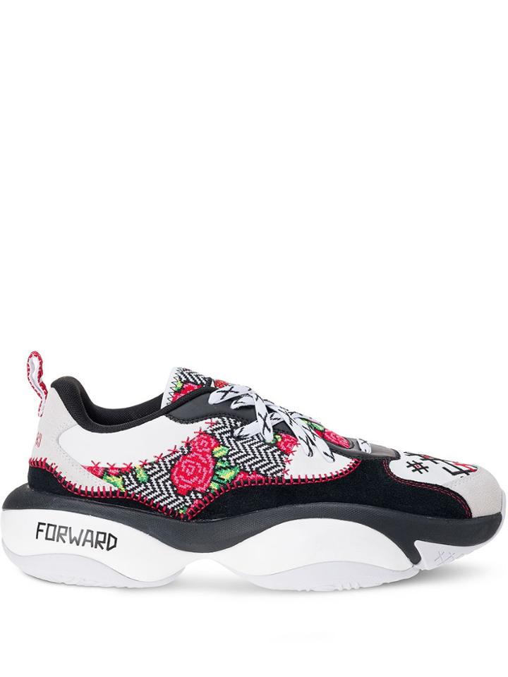 Puma Puma X Jahnkoy Alteration Sneakers - White