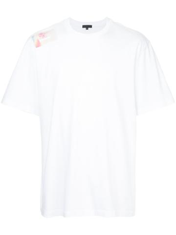 99% Is Loose Fit T-shirt - White