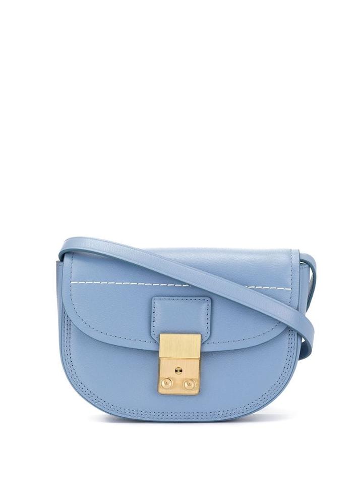 3.1 Phillip Lim Pashli Saddle Mini Belt Bag - Blue