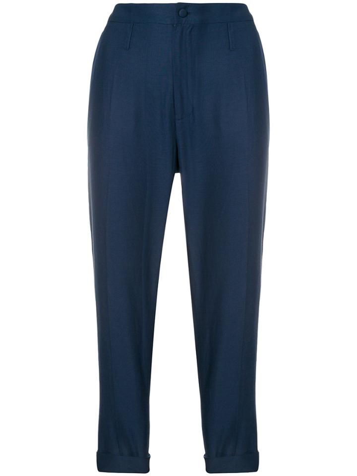 Hope Law Tapered Trousers - Blue
