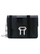 Proenza Schouler Exotic Stripe Hava Clutch