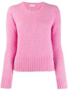 Moncler Knitted Jumper - Pink