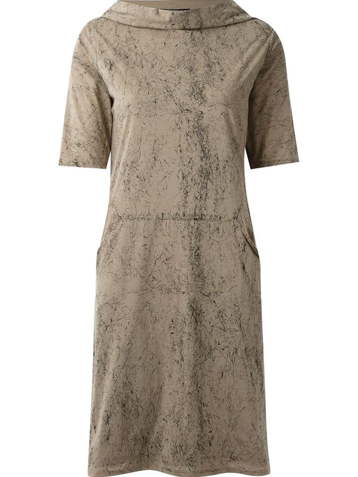 Uma Raquel Davidowicz 'digital' Dress, Women's, Size: G, Nude/neutrals, Cotton
