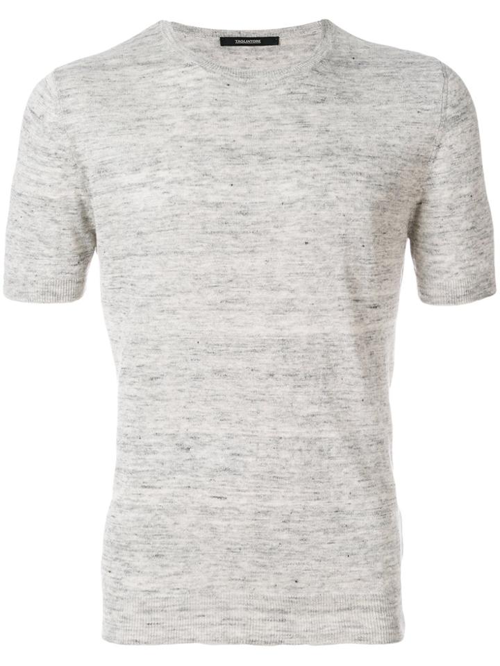 Tagliatore Toby Tee - Nude & Neutrals