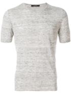 Tagliatore Toby Tee - Nude & Neutrals