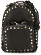 Valentino Garavani Small Rockstud Backpack, Calf Leather/metal Other