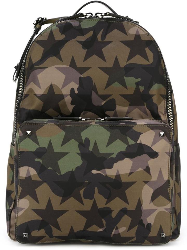 Valentino 'camustars' Backpack