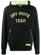 Mc2 Saint Barth Off-piste Hooded Sweatshirt - Black