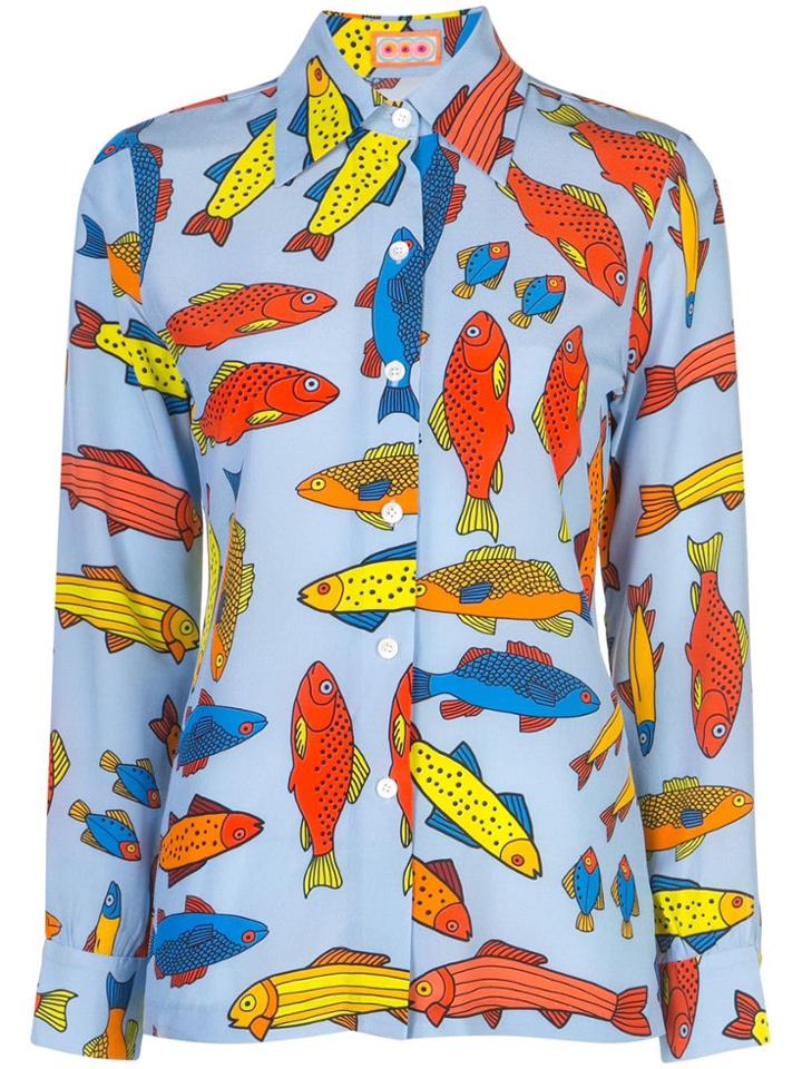 Lhd The Star Island Shirt - Blue