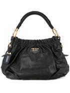 Prada Vintage Logos Hand Bag - Black