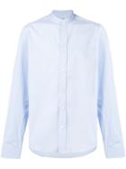 Kenzo Mandarin Collar Shirt - Blue