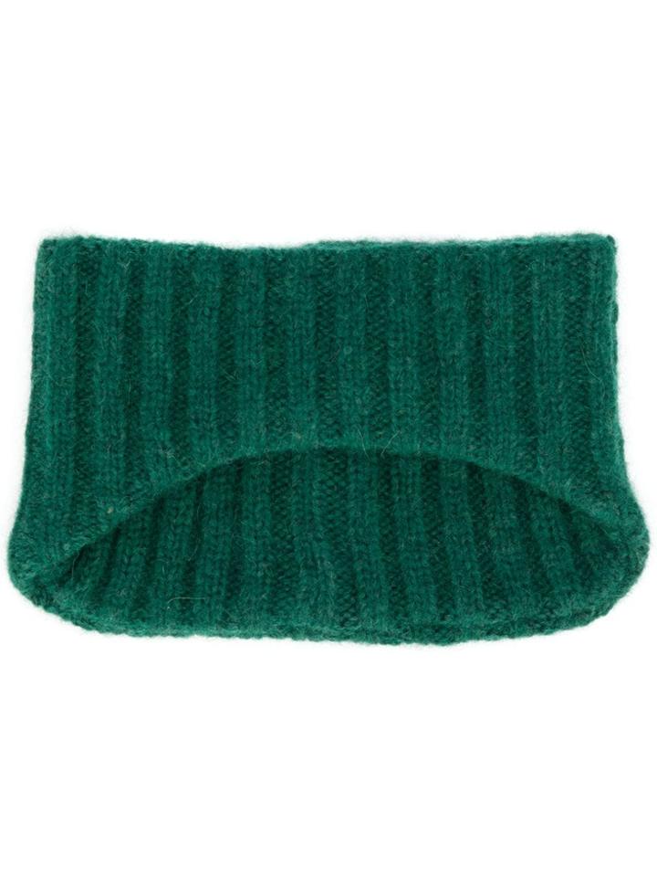 Plan C Ribbed Headwarmer - Green
