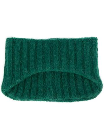 Plan C Ribbed Headwarmer - Green