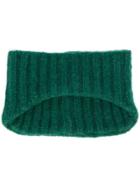 Plan C Ribbed Headwarmer - Green