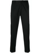 Dolce & Gabbana Cropped Tapered Trousers - Black