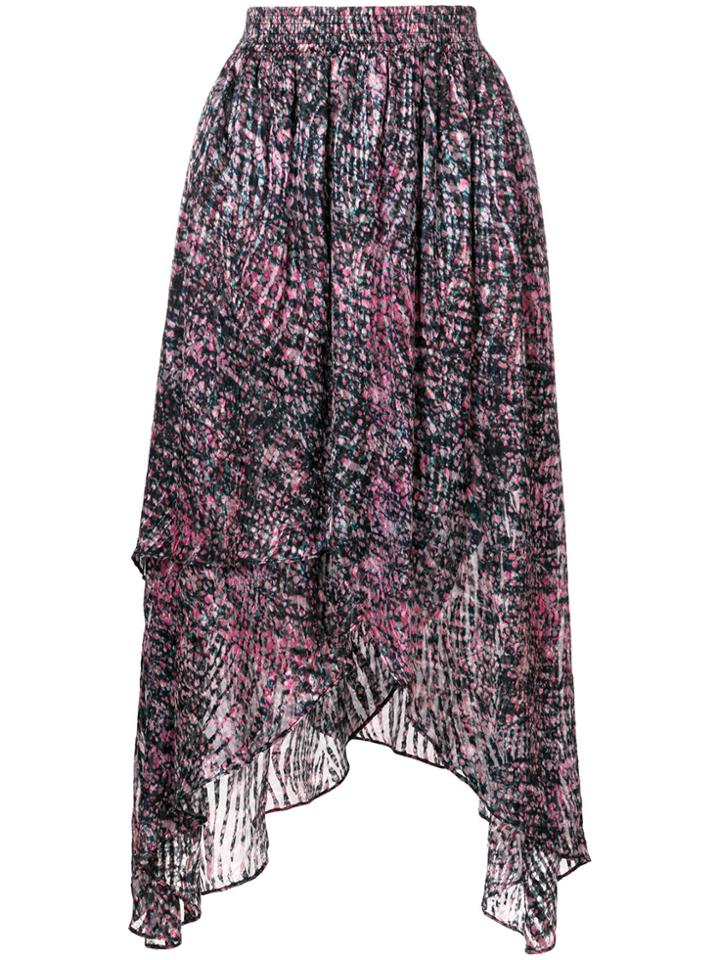 Iro Elook Skirt - Pink & Purple