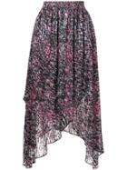 Iro Elook Skirt - Pink & Purple
