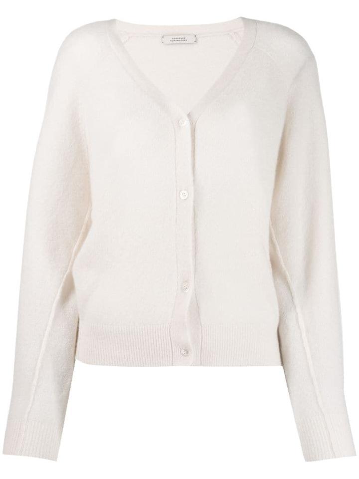 Dorothee Schumacher V-neck Cardigan - White