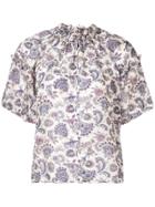 Isabel Marant Paisley Print Blouse - Neutrals