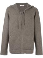 Liska Knitted Hoodie - Nude & Neutrals