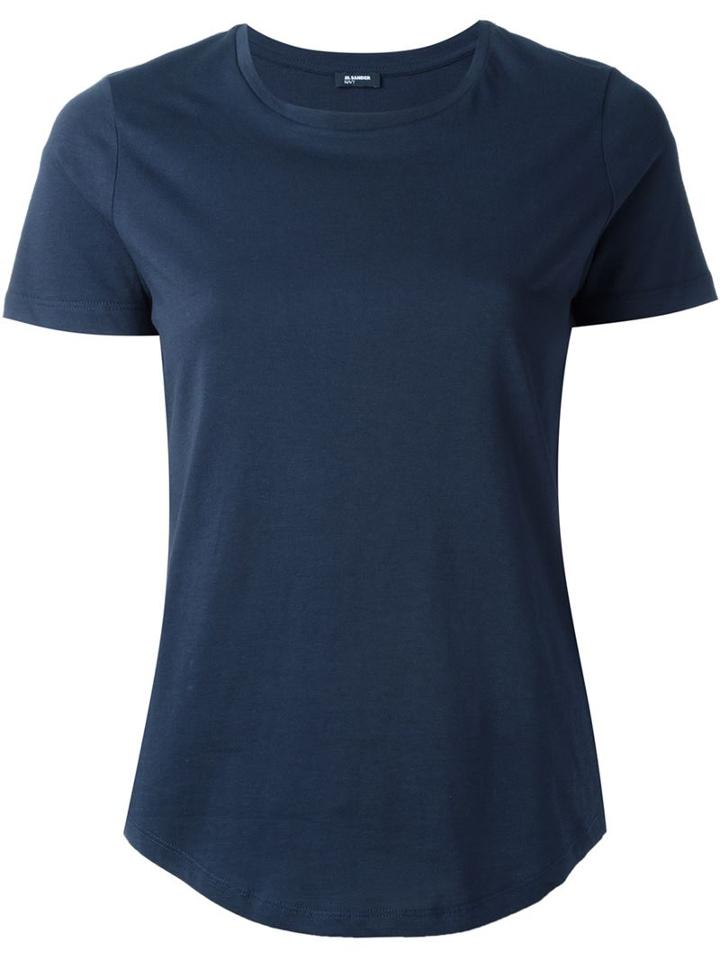 Jil Sander Navy Classic T-shirt