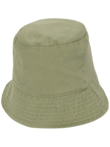 N Duo Panama Hat - Green