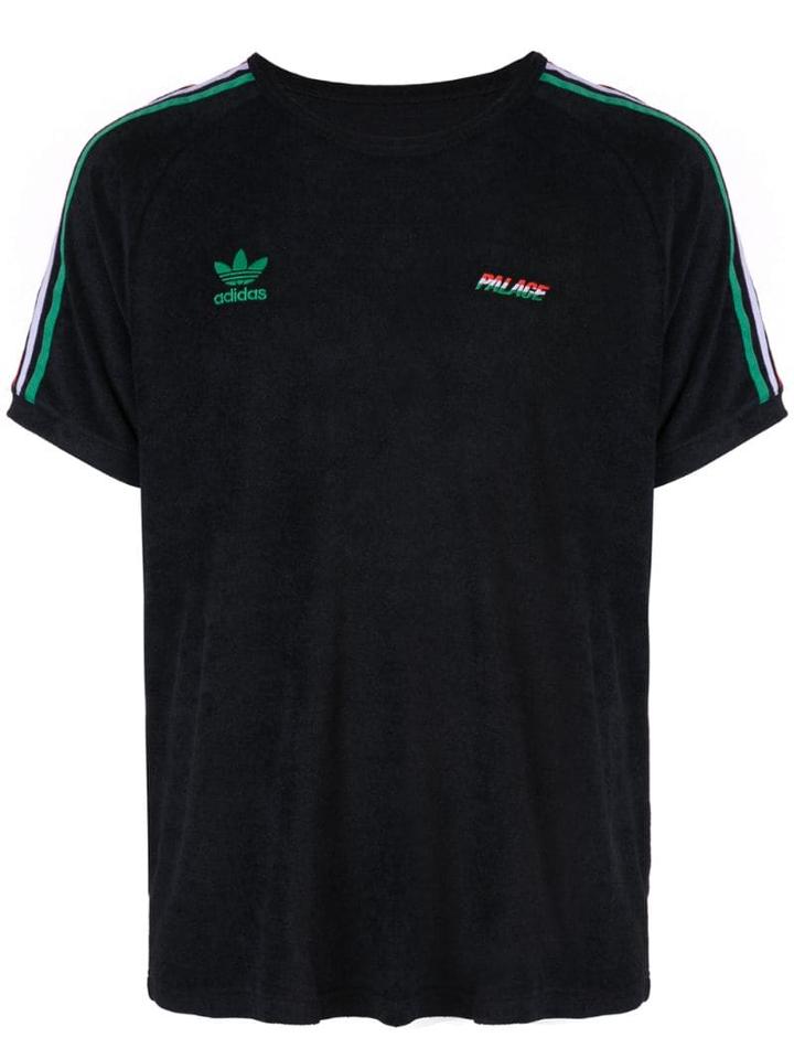 Palace X Adidas Terry T-shirt - Black