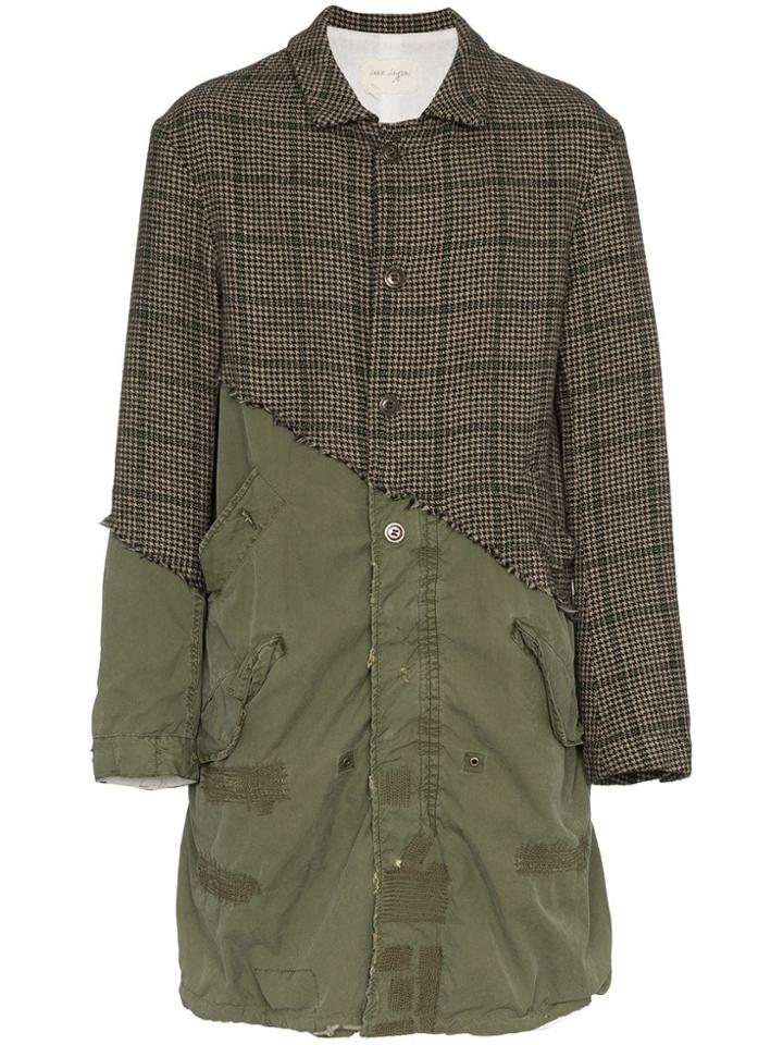 Greg Lauren Greg Artst Prka Lg Jkt Multi - Green