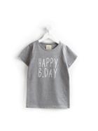 Douuod Kids 'happy B.day' T-shirt