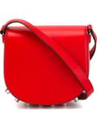 Alexander Wang Mini Lia Sling Crossbody Bag, Women's, Red, Leather