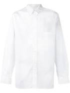 Yohji Yamamoto Classic Button Down Shirt, Men's, Size: 4, Cotton