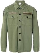 Kent & Curwen Flap Pocket Military Jacket - Green