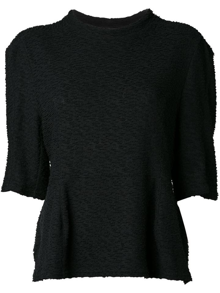 Anrealage 'noise Square Pile' Blouse