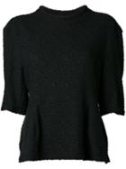 Anrealage 'noise Square Pile' Blouse