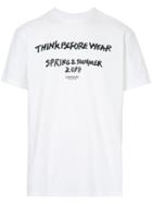 Yoshiokubo Crew Neck T-shirt - White
