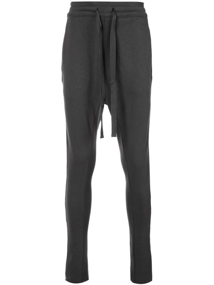 Thom Krom Rear Pocket Track Pants - Green