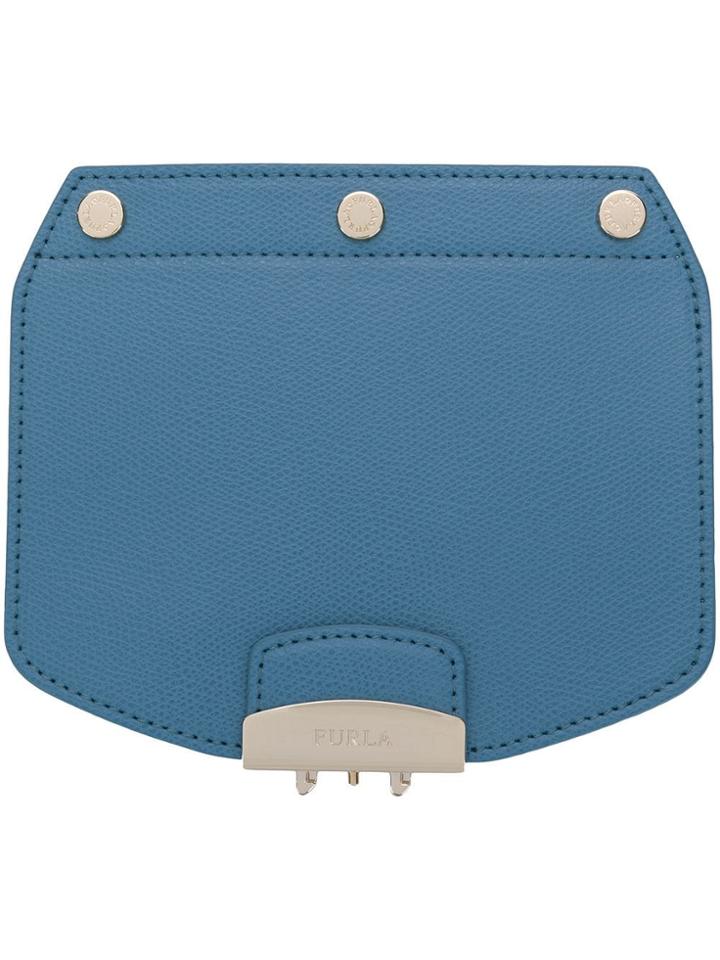 Furla Metropolis Flap Accessory - Blue