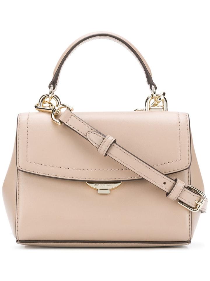 Michael Michael Kors Ava Satchel - Nude & Neutrals