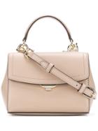 Michael Michael Kors Ava Satchel - Nude & Neutrals